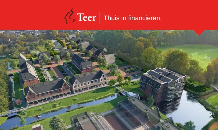 Het financieren van een woning in nieuwbouwproject Dahlia Park