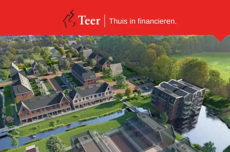 Het financieren van een woning in nieuwbouwproject Dahlia Park