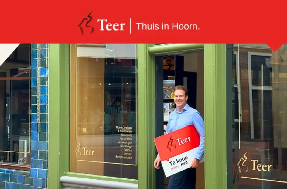 Jouw lokale makelaar in Hoorn vanaf 1 augustus geopend