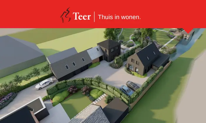 Laatste woning van nieuwbouwproject 't Berkhofje