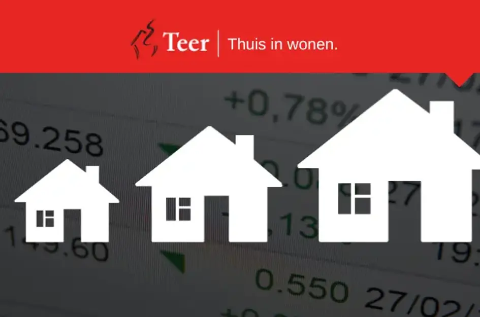 De woningmarkt in ons werkgebied