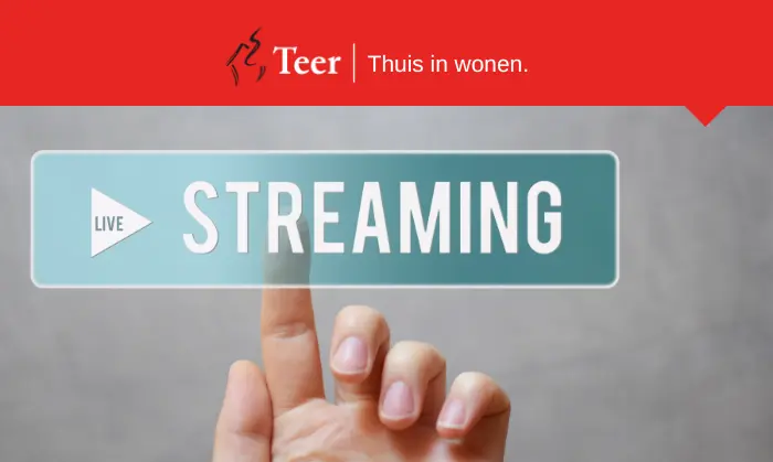 We gaan Live!