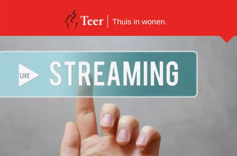We gaan Live!