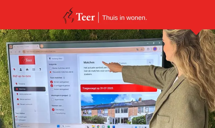 Vind jouw droomwoning sneller met Copaan