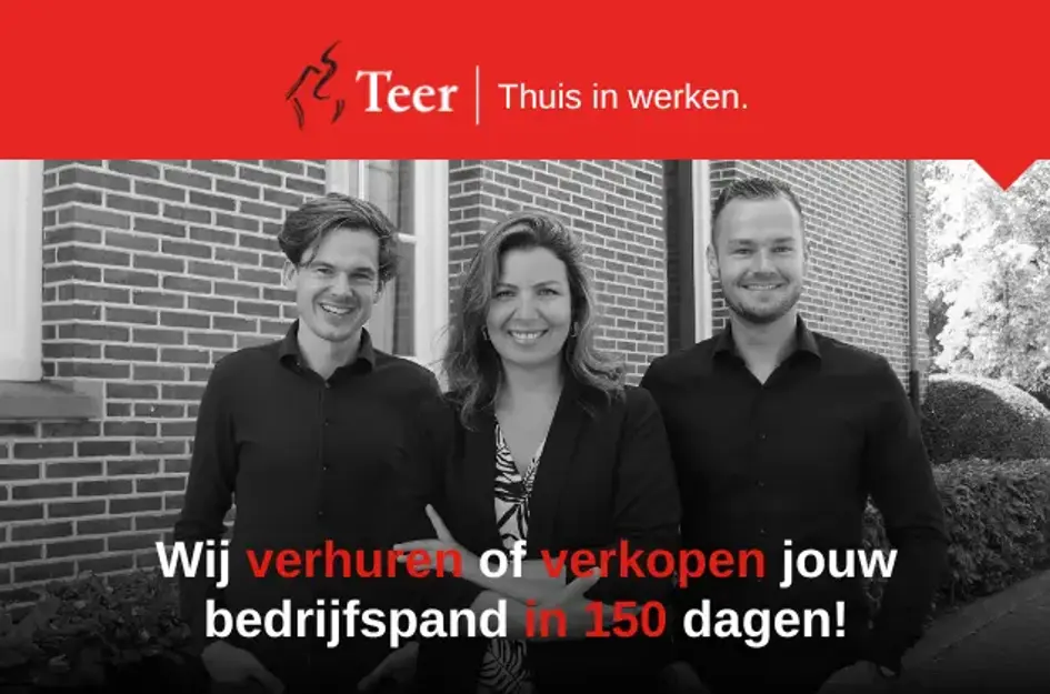 De 150 dagen garantie van de bedrijfsmakelaars van Teer!