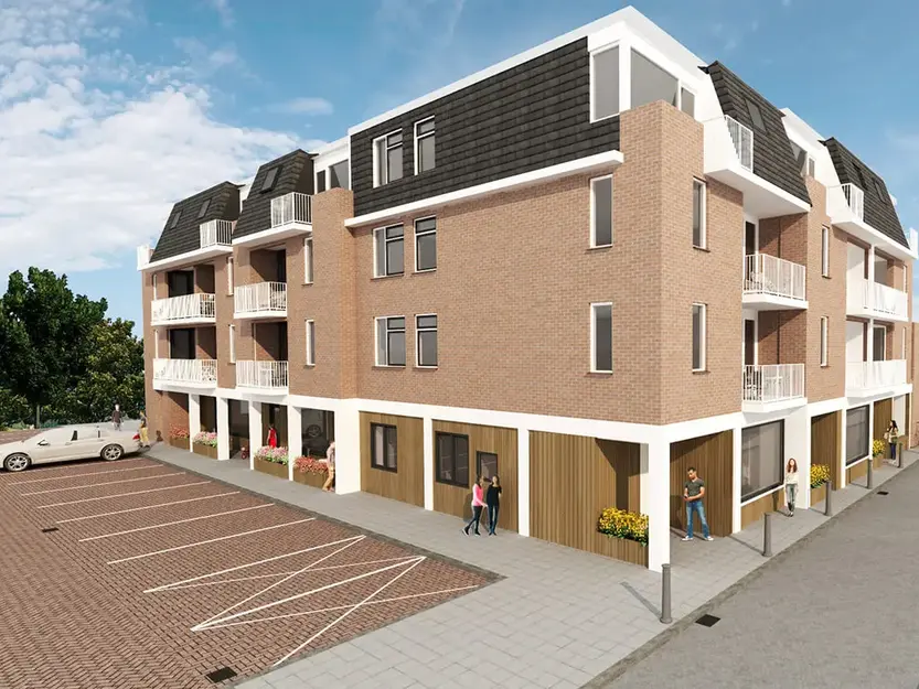 Peperstraat in Beverwijk