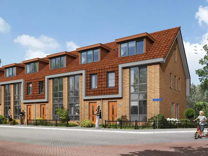 Oostertuinen in Beverwijk