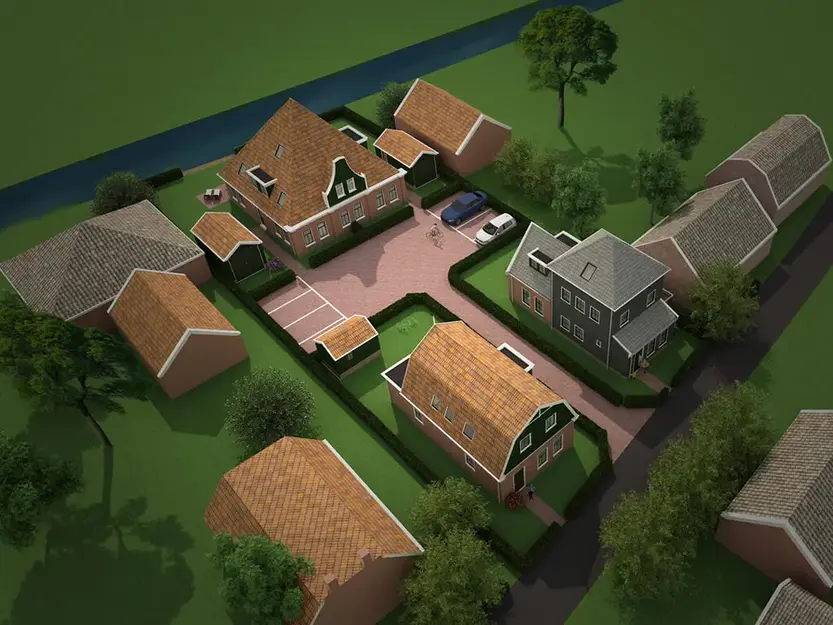 Assummerplein in Uitgeest