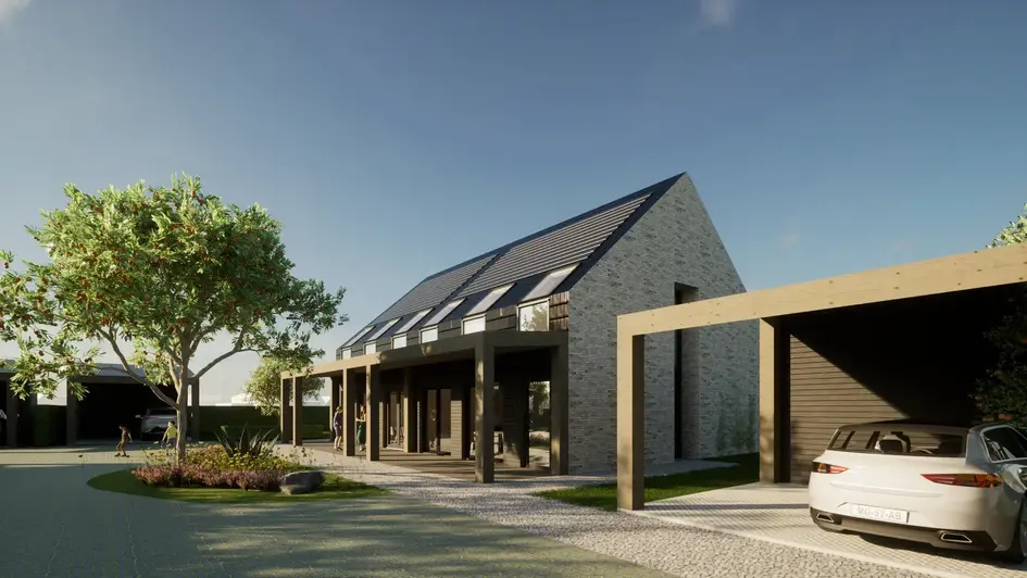 Geesterhoeve in Uitgeest