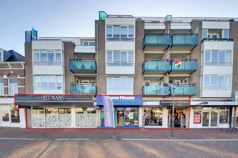 Breestraat 39a – 41a in Beverwijk