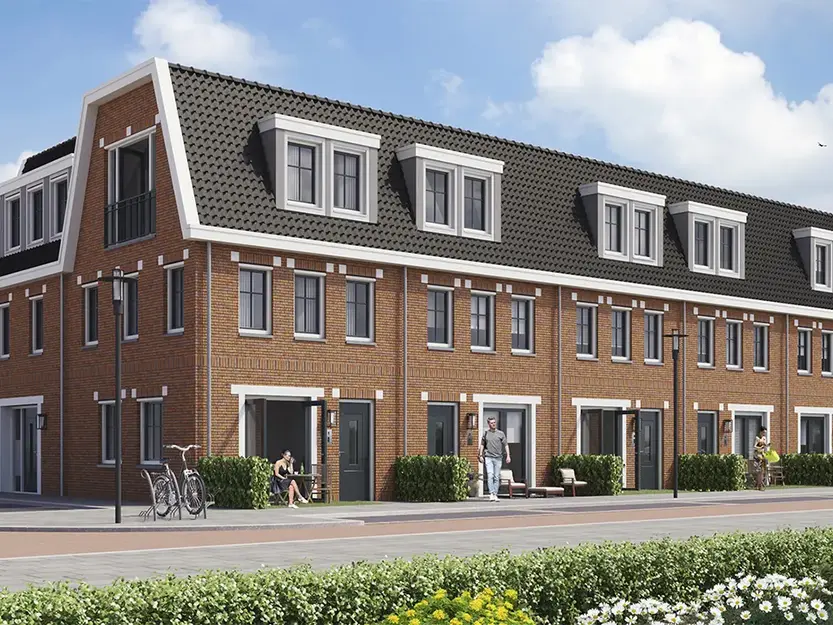 Jan de Windstraat in Beverwijk