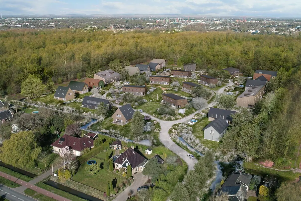 Rijwoningen - Hazelaar