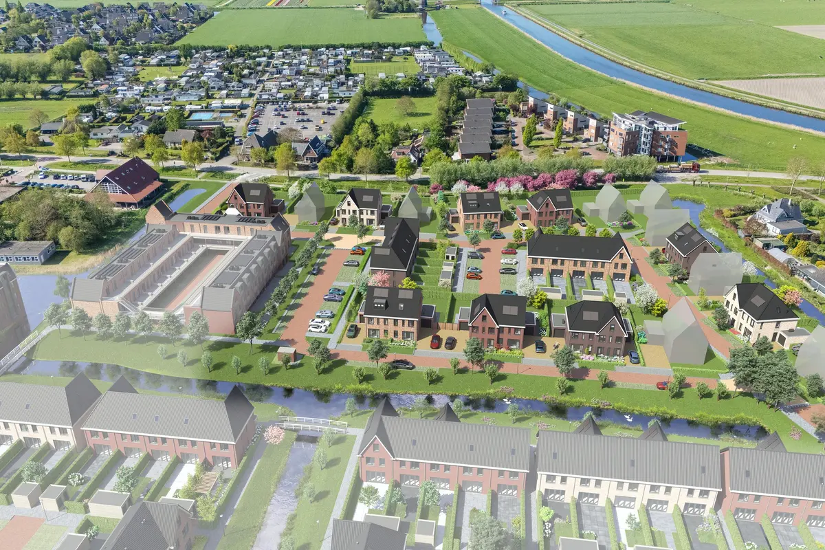 Twee-onder-één-kapwoning - fase 3B