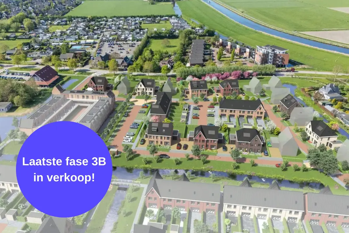 Hoekwoning - fase 3B