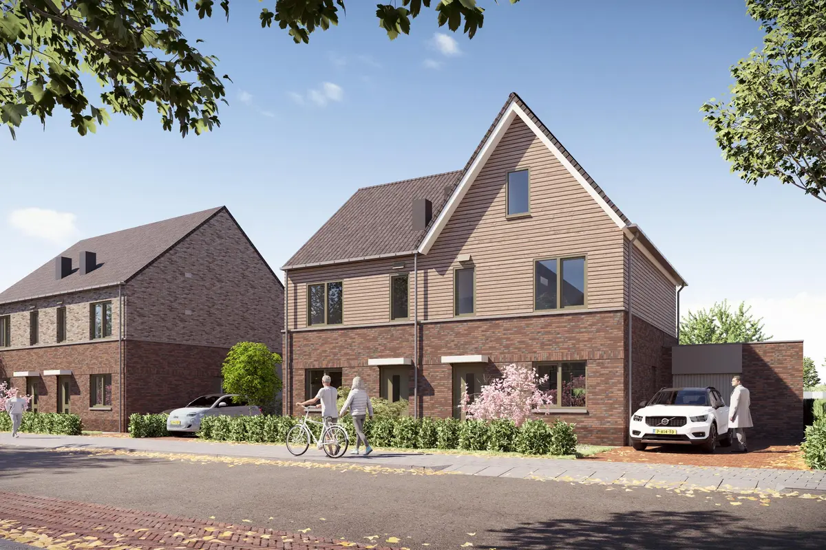 Twee-onder-één kapwoning