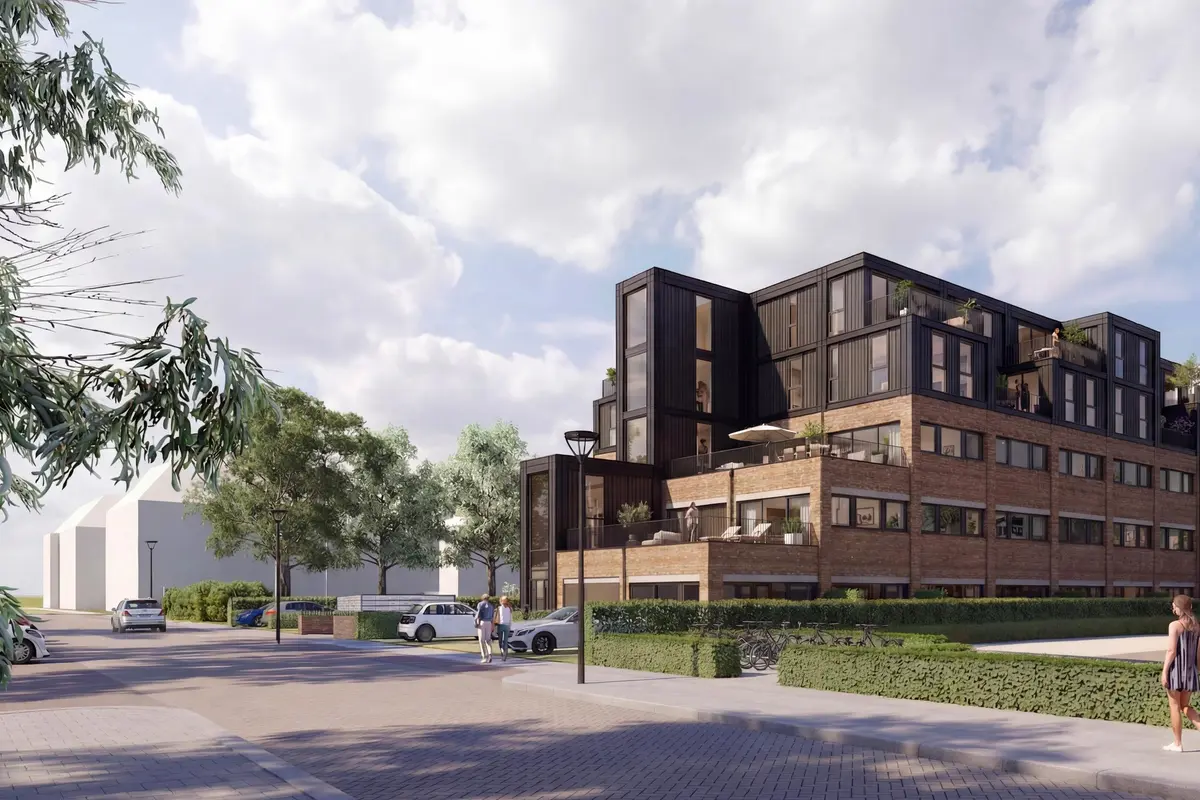 Tweekamerappartement compact