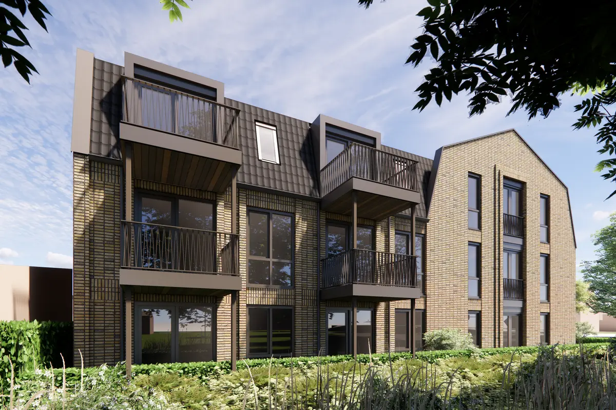 Hoekappartement 1,6 en 11