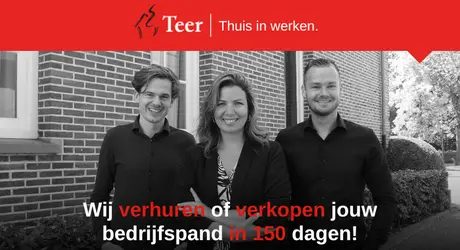 De 150 dagen garantie van de bedrijfsmakelaars van Teer!