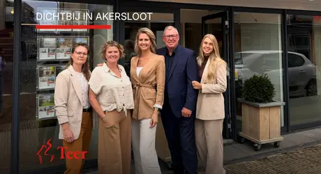 Teer ook altijd dichtbij in Akersloot