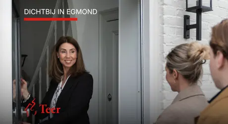 Teer ook altijd dichtbij in Egmond