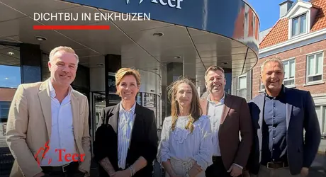 Binnenkort ook altijd dichtbij in Enkhuizen