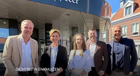 Binnenkort ook altijd dichtbij in Enkhuizen