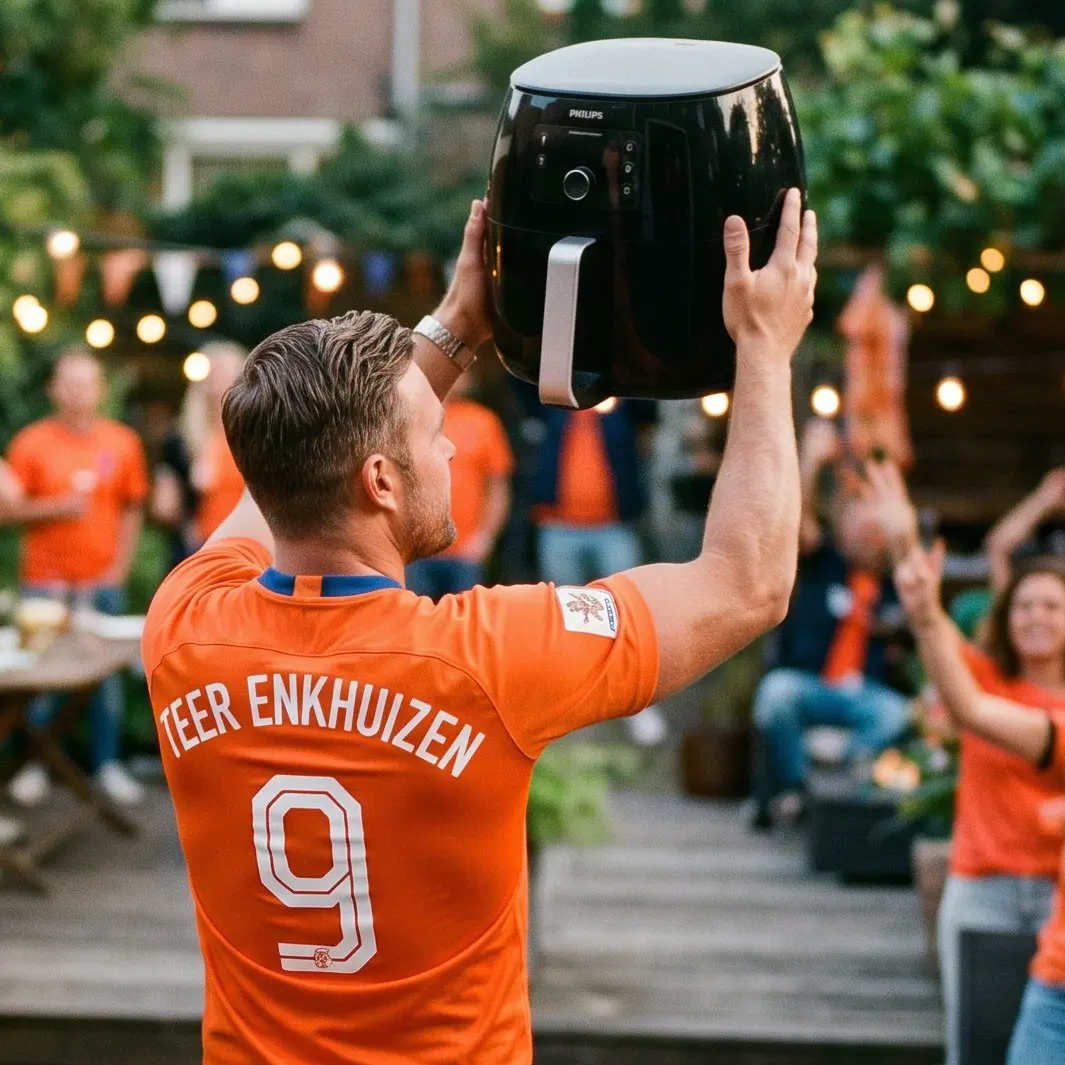 WK actie Teer