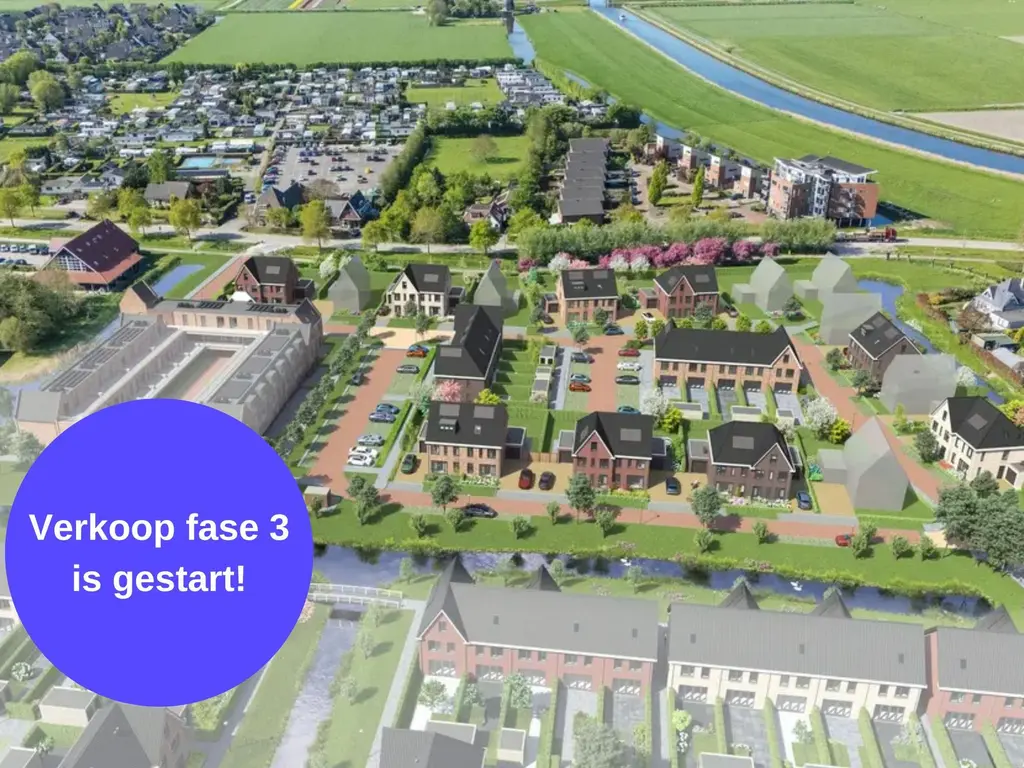 Dahlia Park - Fase 3, Winkel