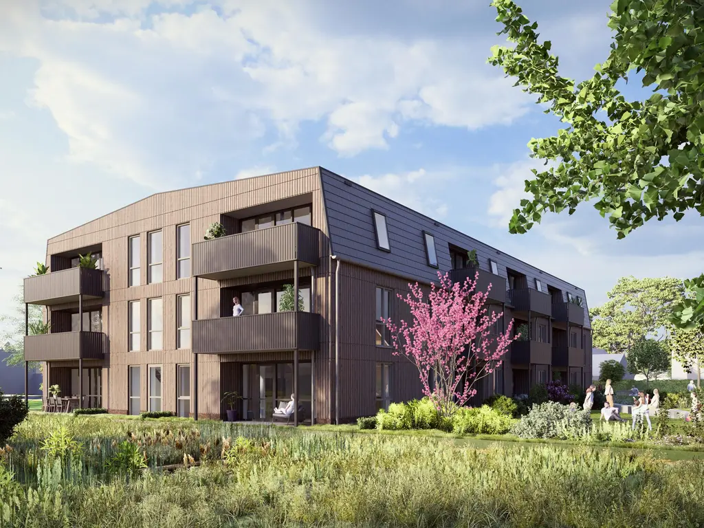 Lidwina plantsoen, Spanbroek