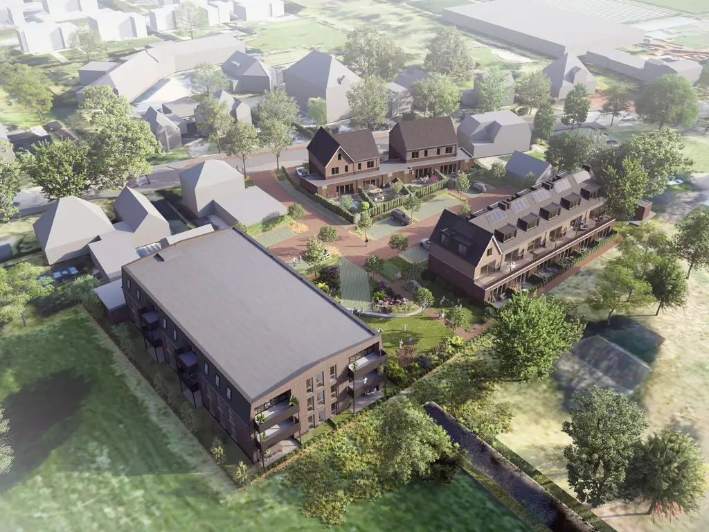 Lidwina plantsoen, Spanbroek