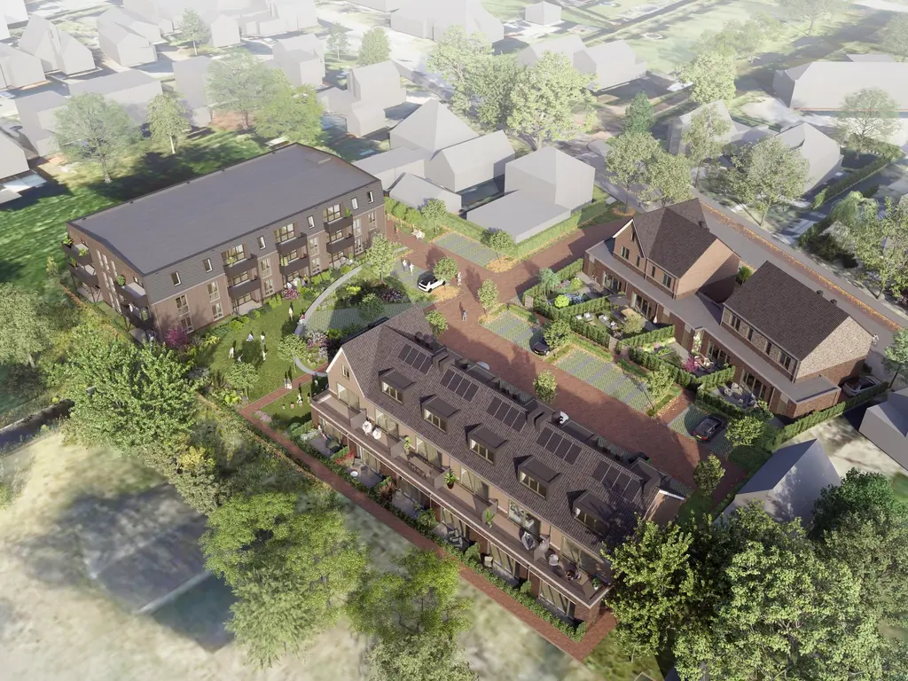 Lidwina plantsoen, Spanbroek