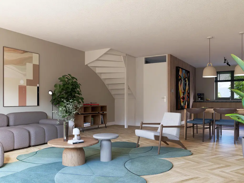 Lidwina plantsoen, Spanbroek