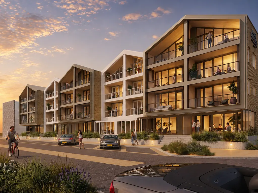 Strand Residence, Bergen aan Zee