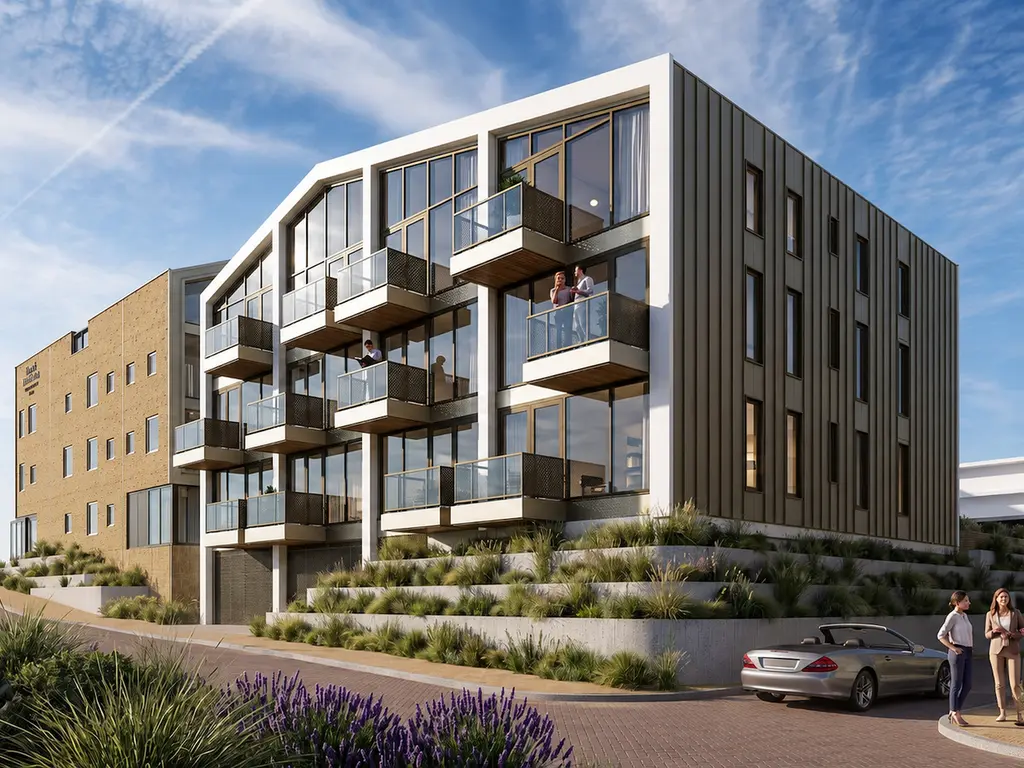 Strand Residence, Bergen aan Zee