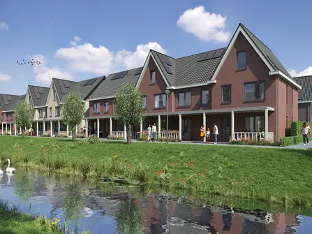 Rijwoningen - fase 2C, bouwnummer 74 