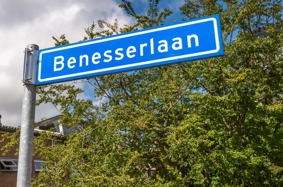 Benesserlaan, bouwnummer (Bwnr 2) 