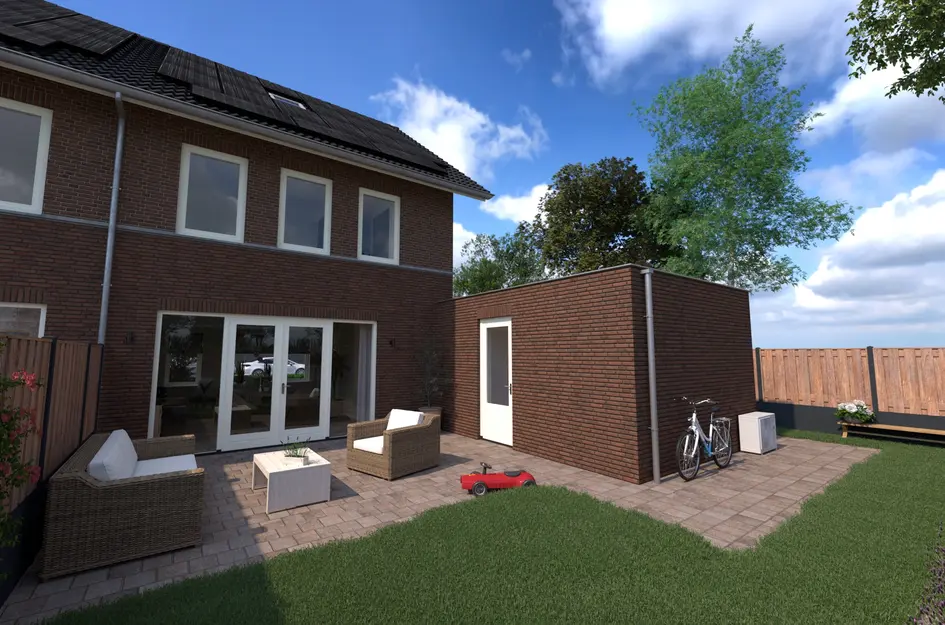 Benesserlaan, bouwnummer (Bwnr 2) 