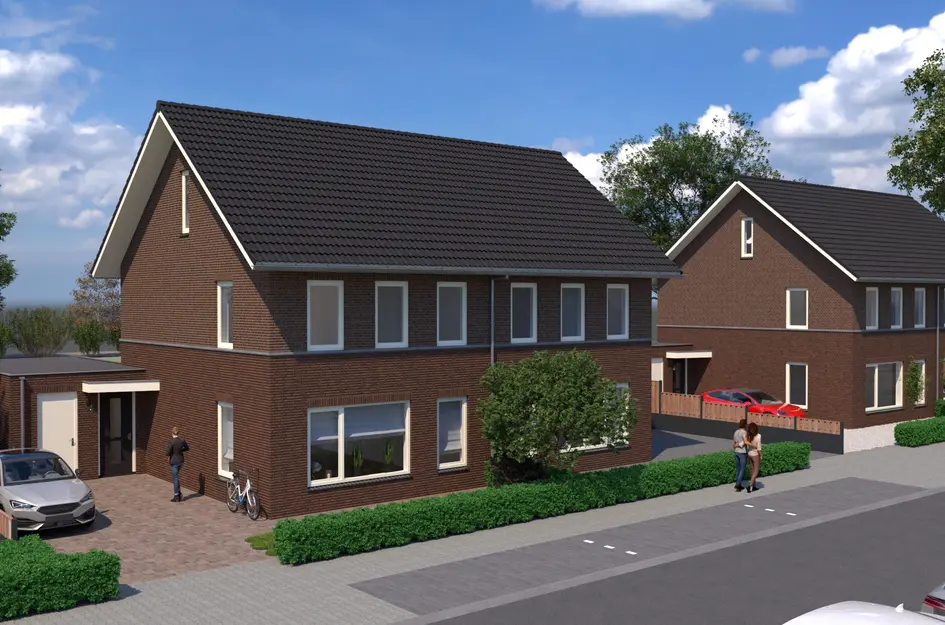 Benesserlaan, bouwnummer (Bwnr 2) 