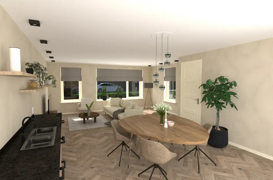 Benesserlaan, bouwnummer (Bwnr 2) 