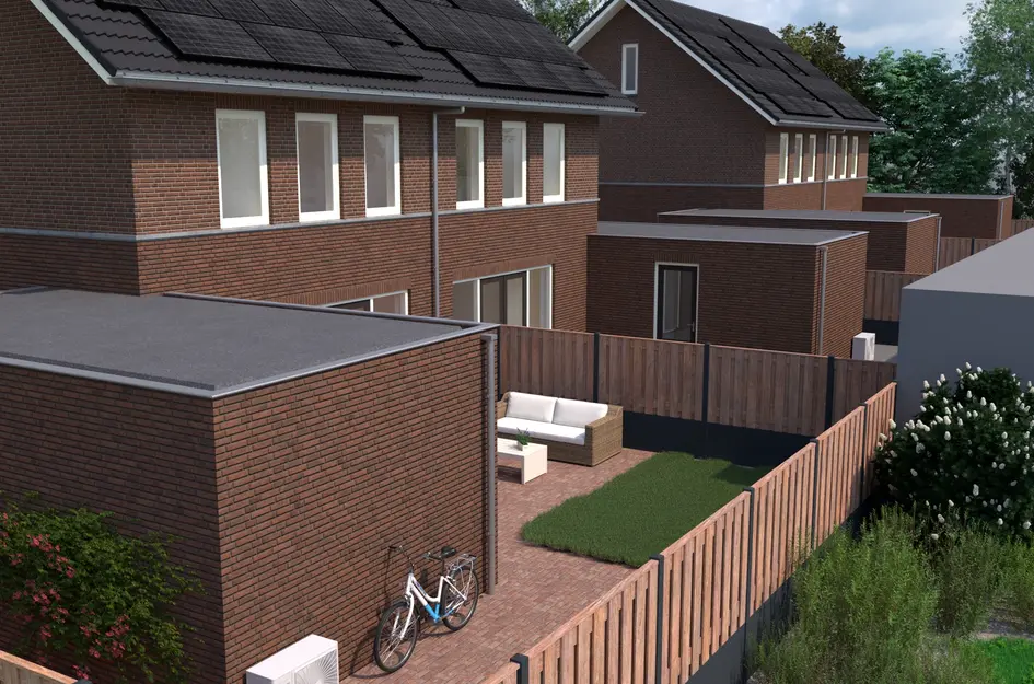 Benesserlaan, bouwnummer (Bwnr 2) 