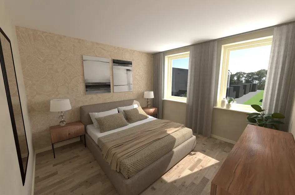 Benesserlaan, bouwnummer (Bwnr 2) 