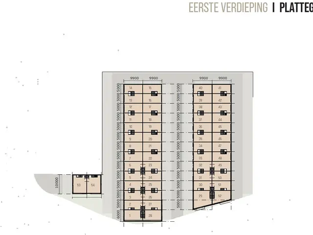 Zuiderkade - type U - Unit 4 , BEVERWIJK