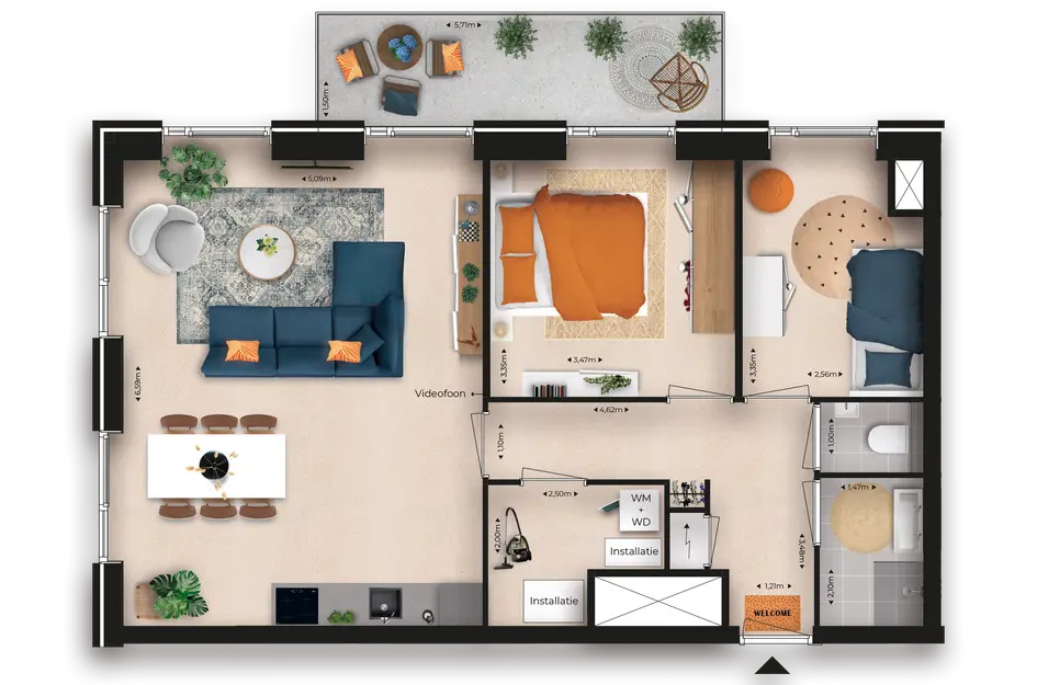 Stationsmeester, bouwnummer 514 