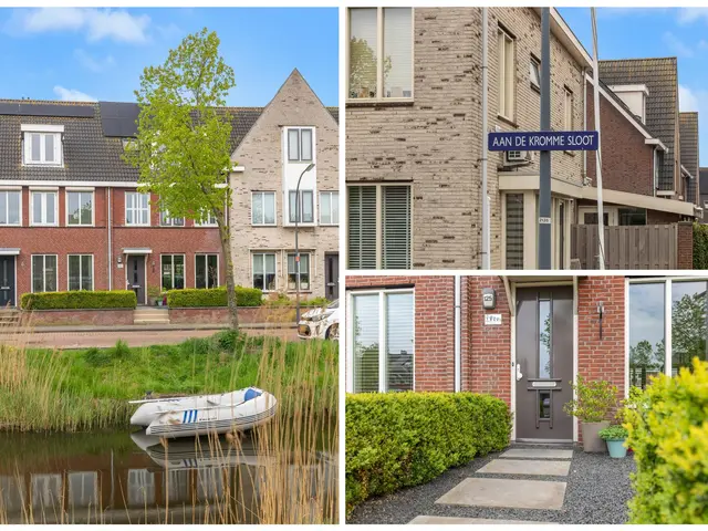 Aan de Kromme Sloot 125, UITGEEST