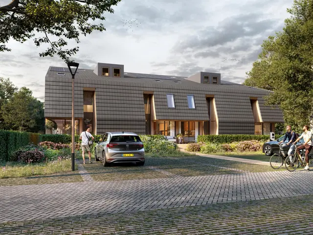 Rijwoningen, bouwnummer 6 , HEERHUGOWAARD