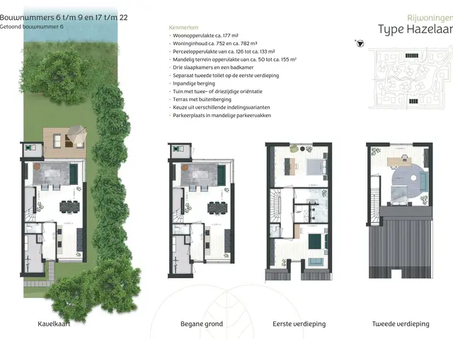 Rijwoningen, bouwnummer 8 , HEERHUGOWAARD