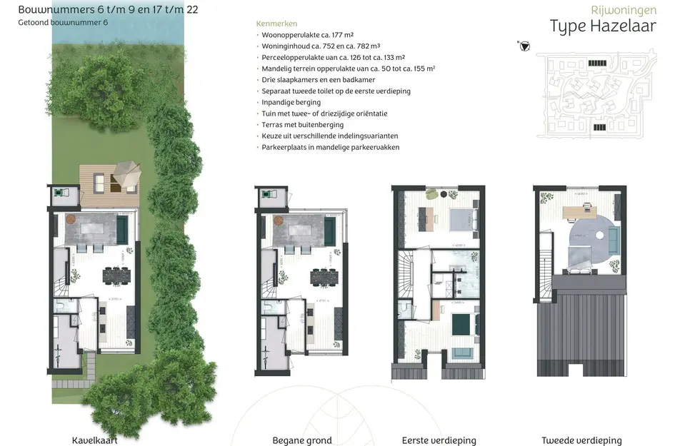 Rijwoningen, bouwnummer 8 
