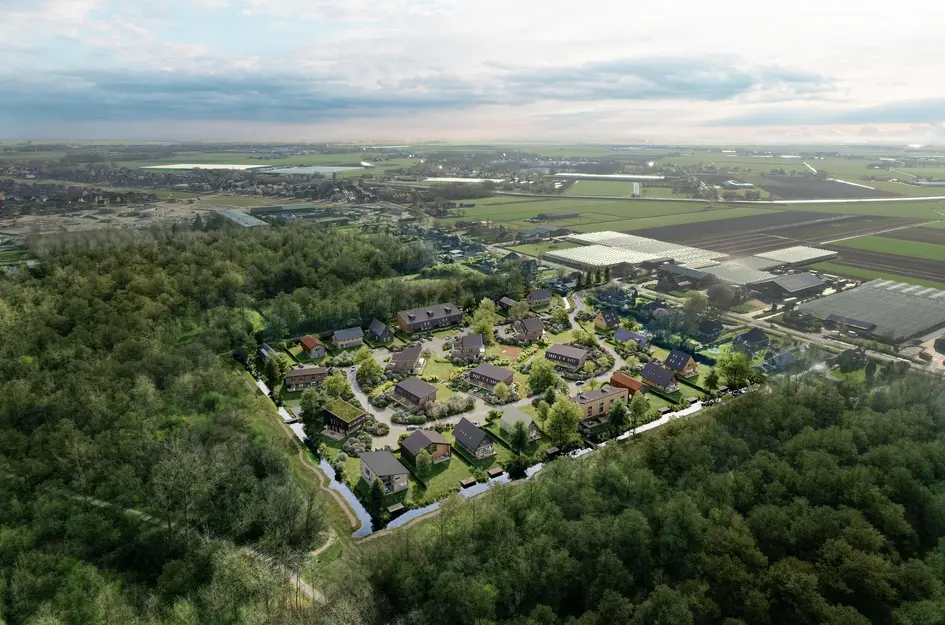 Twee-onder-één-kapwoning - Egelantier, bouwnummer 32 