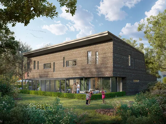 Twee-onder-één-kapwoning - Egelantier, bouwnummer 37 , HEERHUGOWAARD