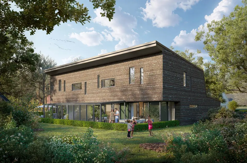 Twee-onder-één-kapwoning - Egelantier, bouwnummer 37 